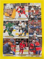 2019-20 Upper Deck Canvas Inserts - Lot of 21