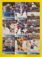 2016-17 Upper Deck Canvas Inserts - Lot of 23