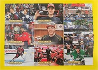 2019-20 Upper Deck Canvas Inserts - Lot of 20