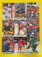 2019-20 Upper Deck Canvas Inserts - Lot of 21