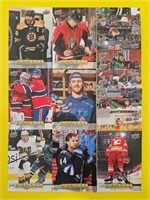 2019-20 Upper Deck Canvas Inserts - Lot of 21