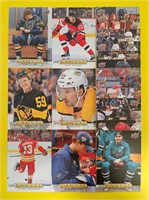 2019-20 Upper Deck Canvas Inserts - Lot of 20