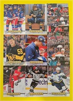 2019-20 Upper Deck Canvas Inserts - Lot of 20
