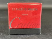 Unopened Le Baiser Du Dragon Cartier Parfum 7.5ml
