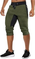 TACVASEN Men's Shorts 3/4 Joggers