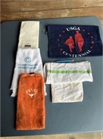 (6 PCS) ASSORTED GOLF TOWELS