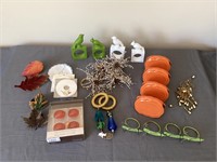 Assorted napkin rings