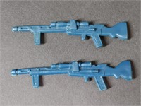 Star Wars Storm Trooper Hoth Rifle & IG-88 Rifle