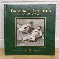 Book- Baseball Legends Of All time