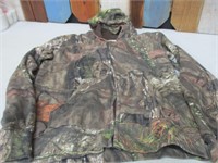 Rustic Ridge Camo XL Zip Front Jacket