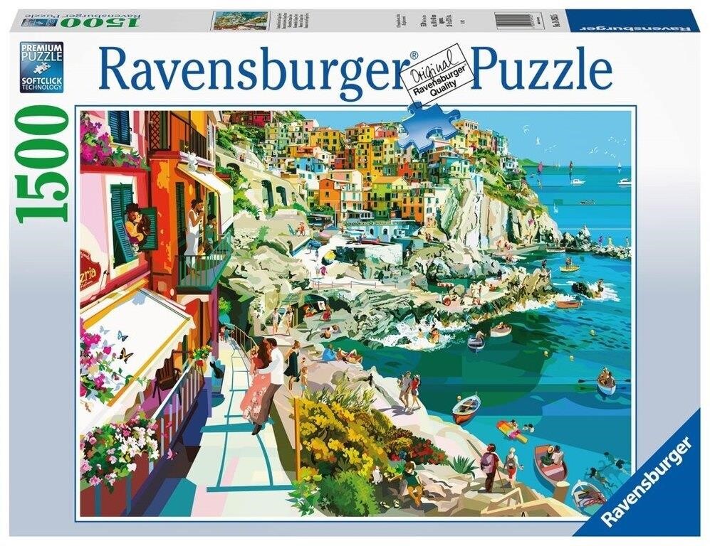Ravensburger Romance in Cinque Terre 1500 Piece Ji