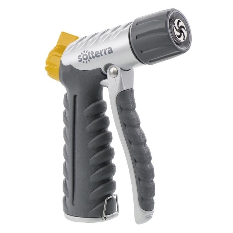 Solterra Adjustable Garden Hose Nozzle with Front