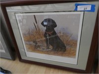 "Great Beginnings" signed print - James Killen "