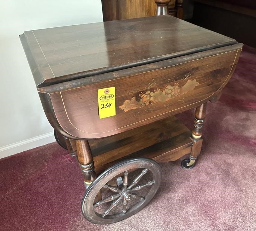 Rolling Tea Cart