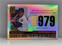 2004 Willie Mayes Topps Tribute HOF Bat Relic