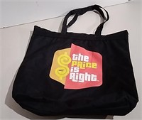 The Price Is Right Zippered Shopping Bag