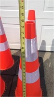 28" Traffic Cones, Unused (times 10)
