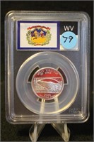 2005-S Certified Washington Silver Quarter