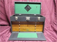 1950's H.Gerstner & Sons Machinists Toolbox.