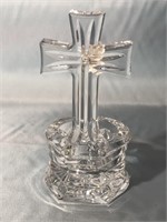 WATERFORD CRYSTAL CROSS MOTIVE