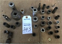 SnapOn Assortment Sockets 30+