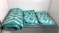 Brand new bath rugs