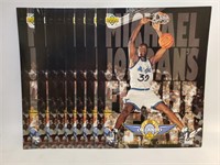 Large 93 94 Upper Deck Shaquille O'Neal (10)