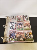 Misc Collector Cards In Binder