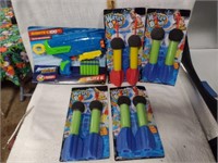 NEW Water Bomb & Gun Set