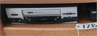 RCA VHS Tape Player