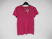 Ellen Tracy Women's XL Short Sleeve Shirt, Pink