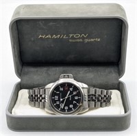 Men's Hamilton Khaki Quartz Wristwatch #6309