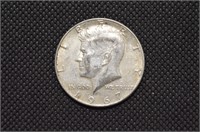 1967 - P Kennedy half dollar