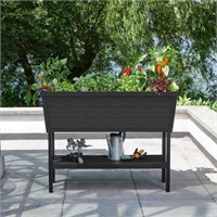 $120-Keter Reves 105L Raised Garden Bed