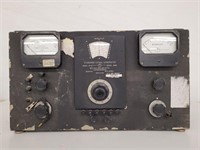 Vintage U.S. Navy Standard Signal Generator
