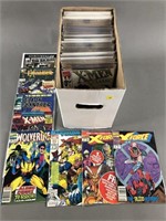 Short Box Marvel Comics w/ X-Men War Machine ++