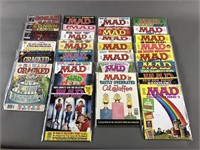29pc Magazines w/ MAD Cracked Conan Saga