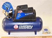 CAMPBELL HAUSFELD AIR COMPRESSOR - WORKS