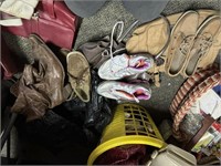 bag of bags and shoes,