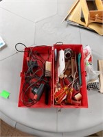 Box w/tools and more