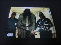 Lew Temple Signed 8x10 Photo Beckett Witnessed