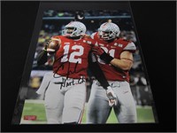 Cardale Jones Signed 8x10 Photo RCA COA