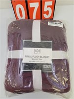 Royal Plush Queen Size Blanket