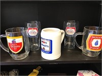 Beer Advertising Mugs & Glass