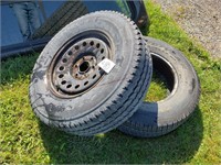 Goodyear P265/70R17 Good Tire & Other Rim & Tire