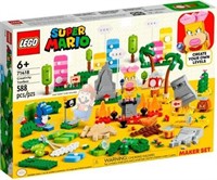 $48  LEGO - Super Mario Toolbox Maker Set 71418
