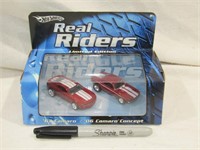 Hot Wheels Real Riders '67 Camaro / '06 Camaro