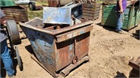 Dumpster with Scrap