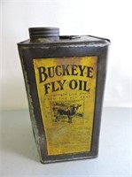 Buckeye Fly Oil Can, 10" T
