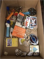 Flat of Misc Items